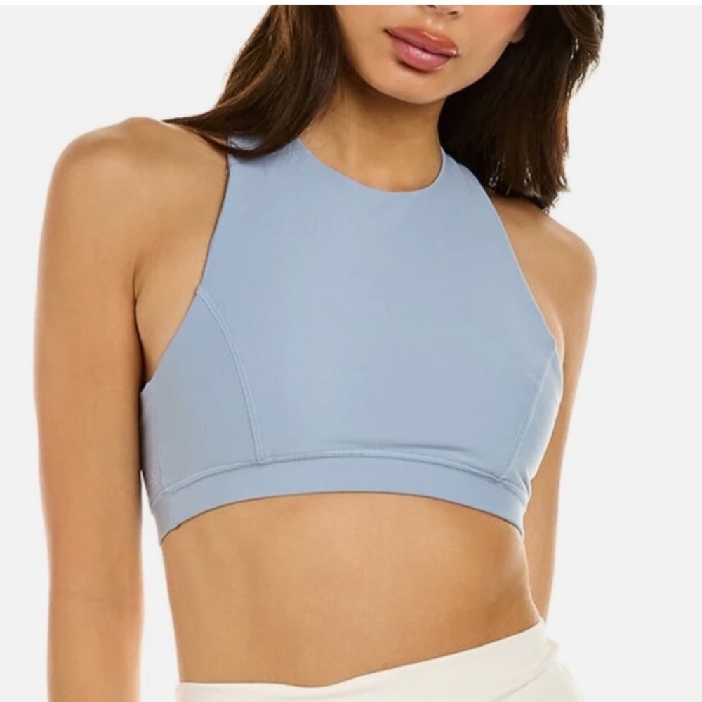 WeWoreWhat racer back bra